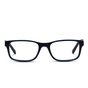 MUSE 35-001234 BLACK BLUE EYEGLASSES SUNGLASSES FRAMES 53-18-145